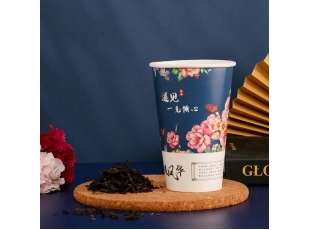 定制奶茶杯